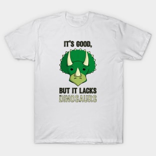 Lacks Dinosaurs T-Shirt